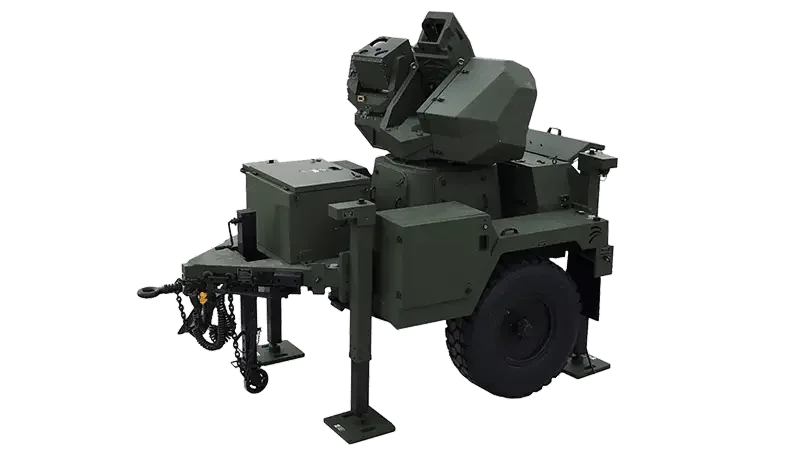 Буксируемый комплекс Şahin 130/40 GL