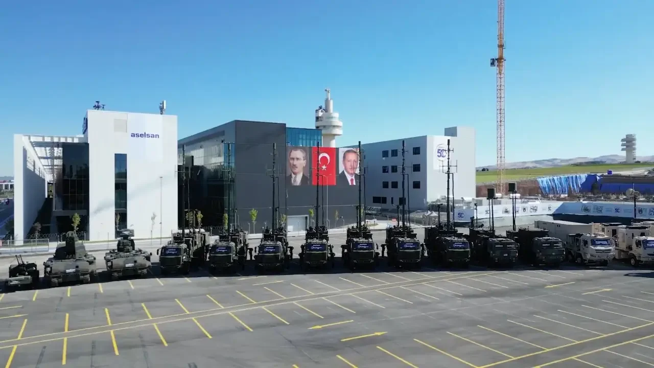 Как Турция создаёт мощный «Стальной купол» для защиты от БПЛА