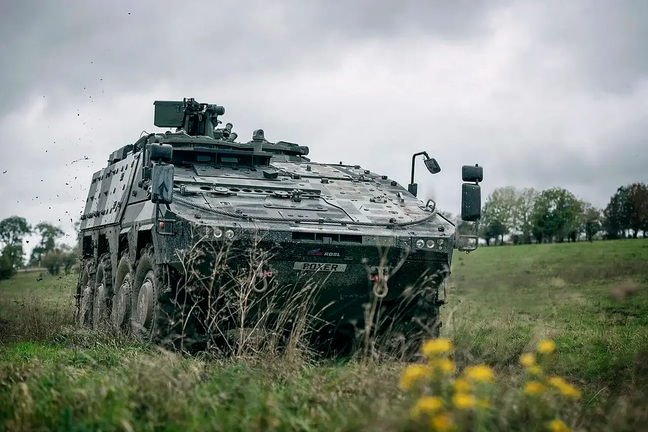 Boxer британской армии