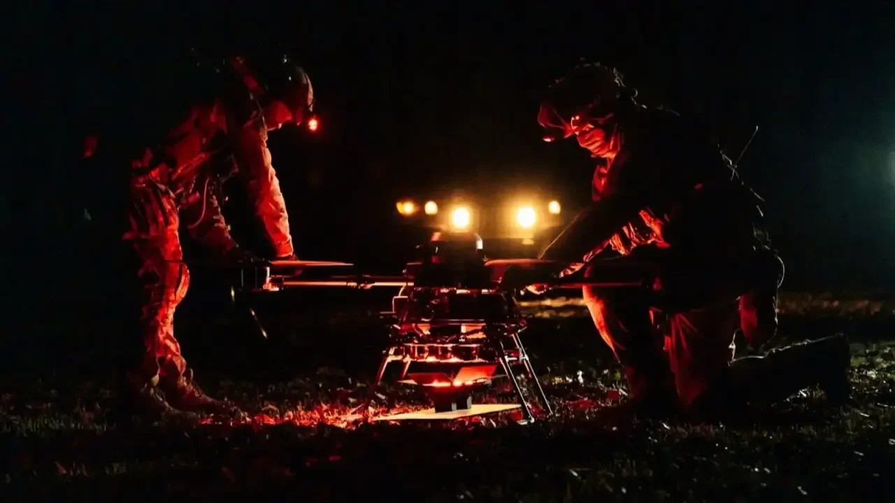 Составные части дронов