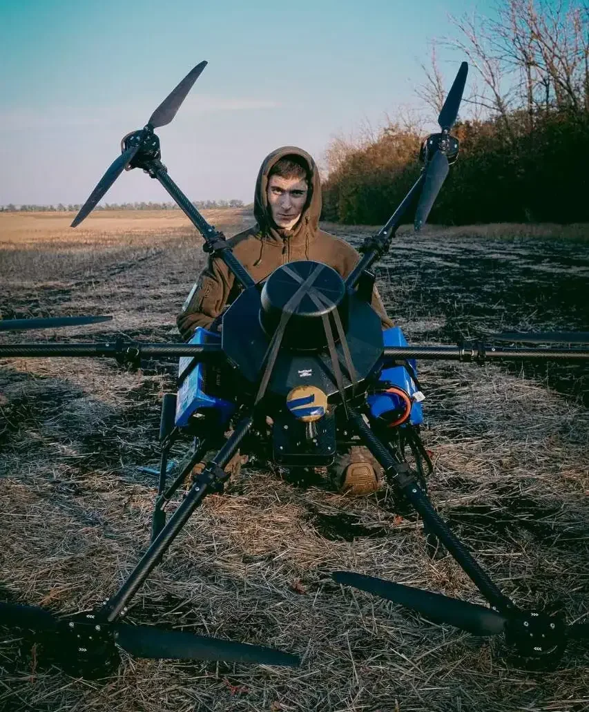 Тактика применения дронов