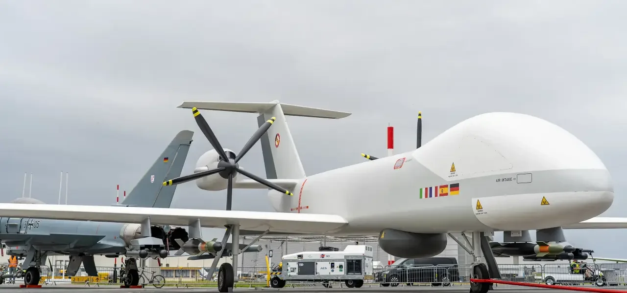 Перспективный тяжёлый БПЛА Eurodrone