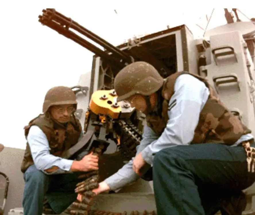 Штурмовик в действии