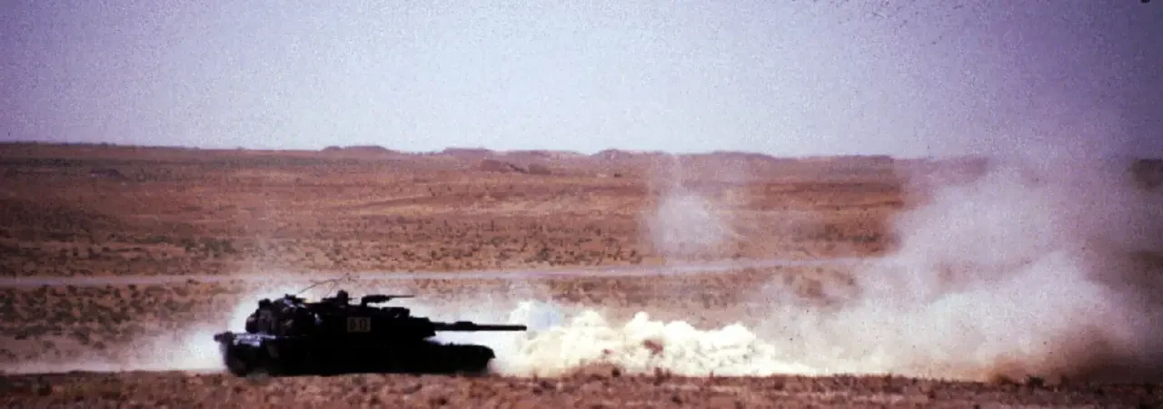 Танки на поле боя