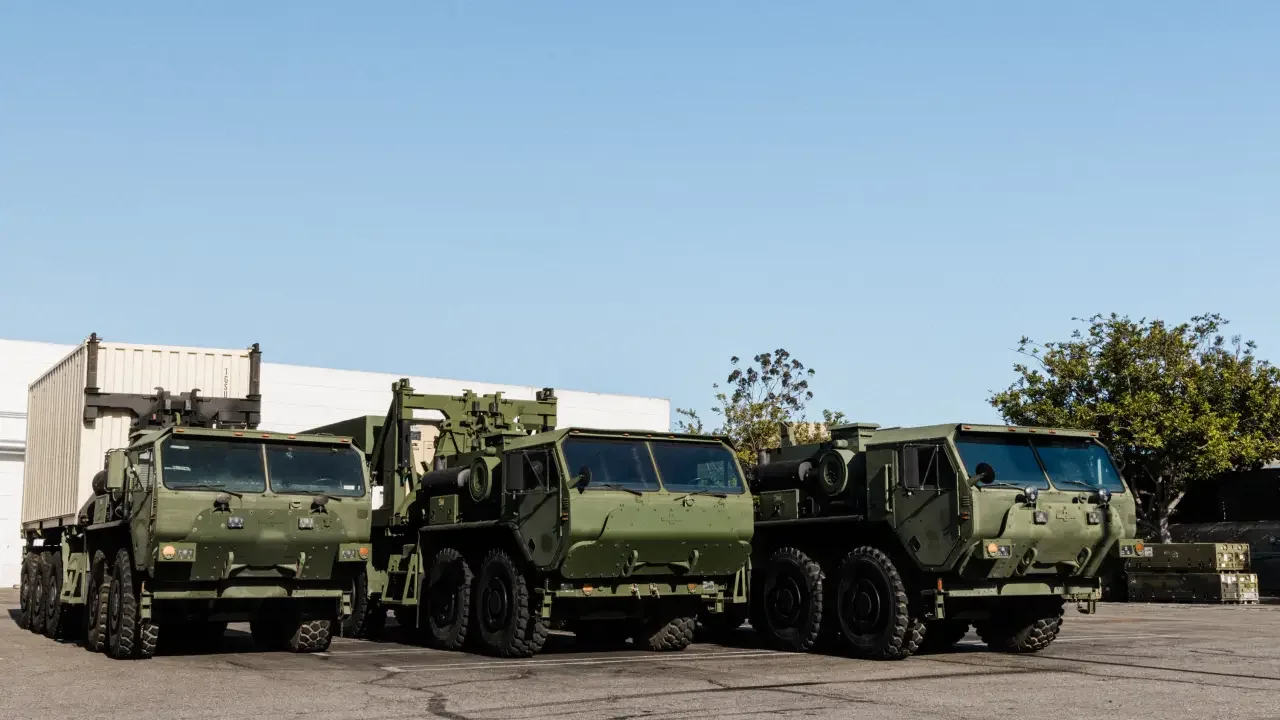 Пусковые установки, задействованные в испытаниях