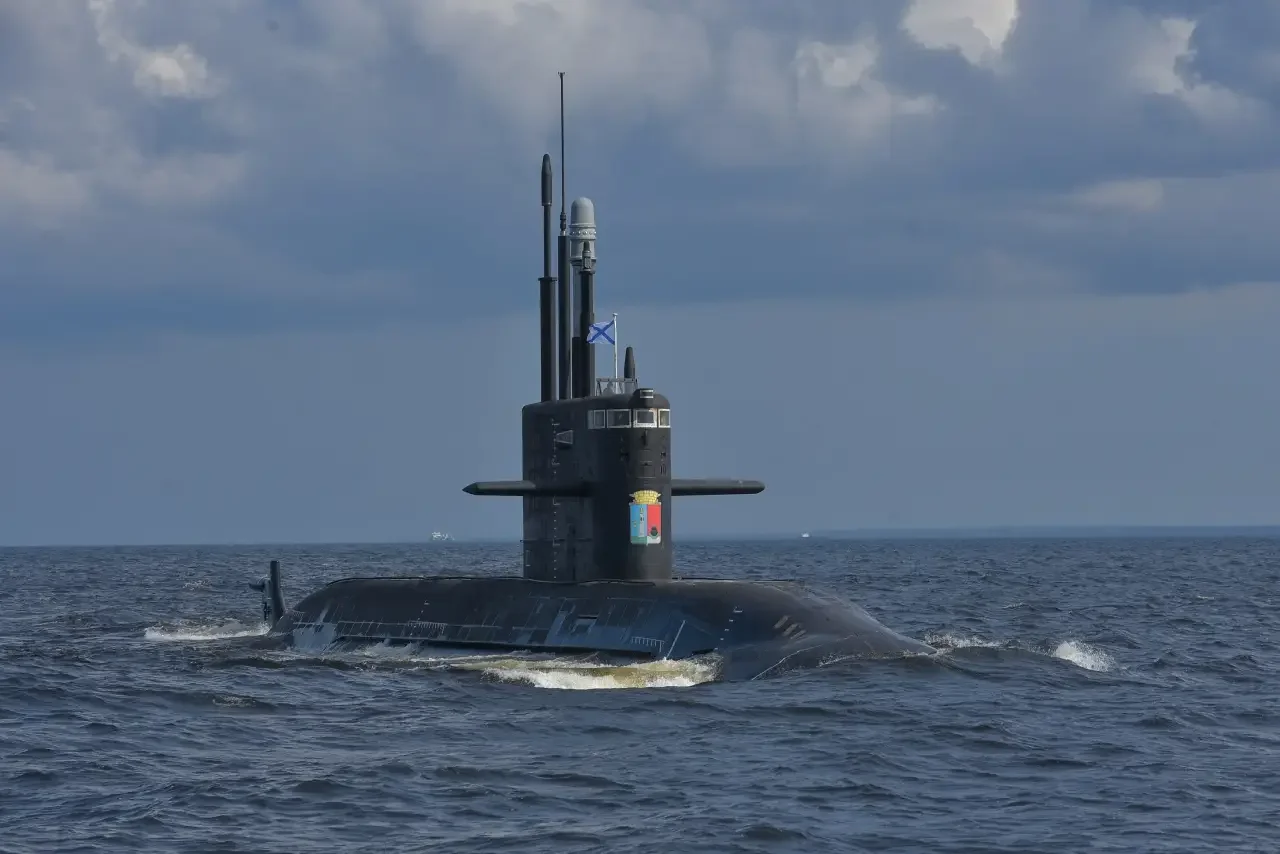 Подводная лодка проекта 677