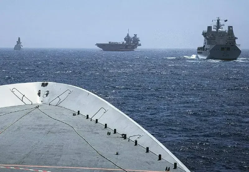 Индийский флот