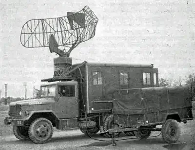 РЛС американского производства AN/TPS-1E