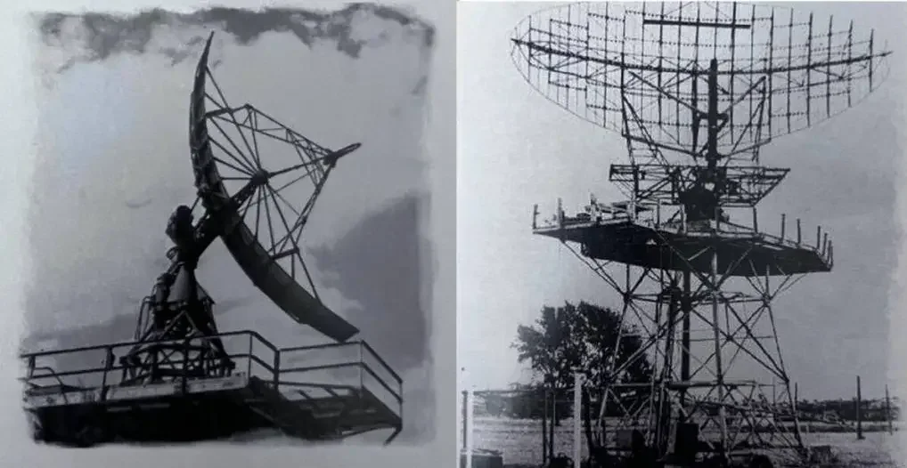 Антенны РЛС АN/FPS-89 и АN/FRS-100