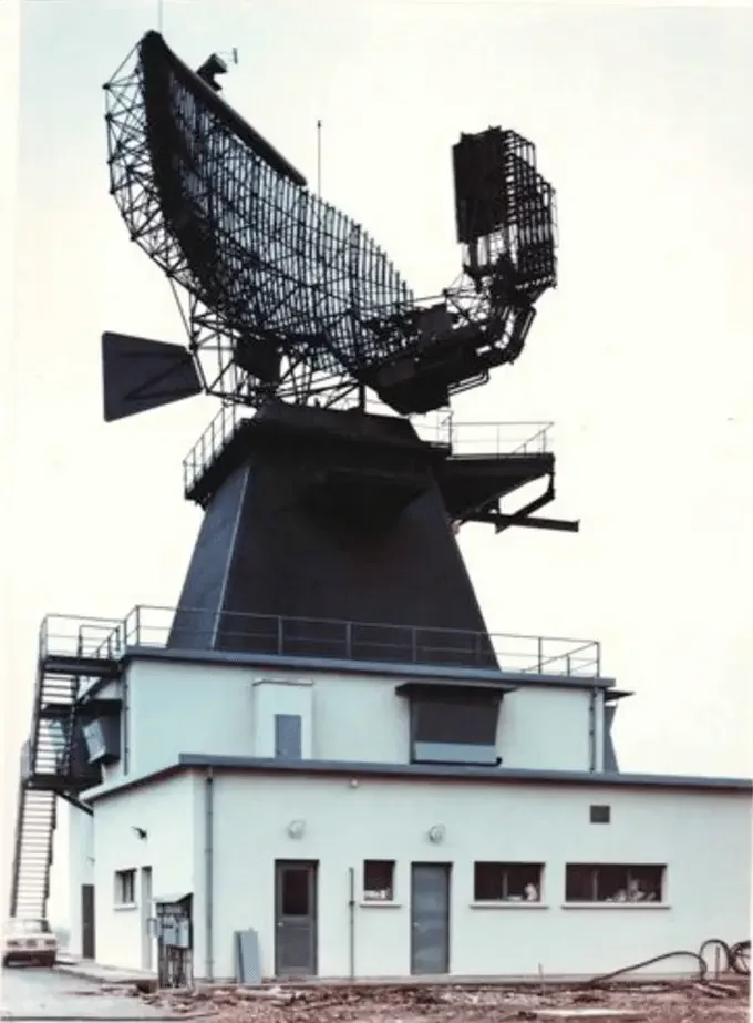 Стационарная РЛС THD-1955