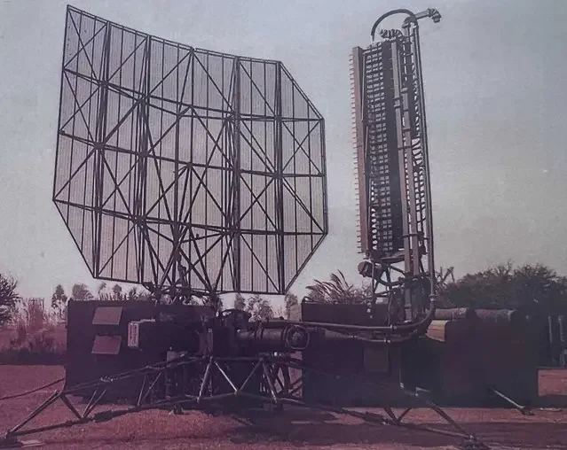 Антенный пост РЛС PSM-33