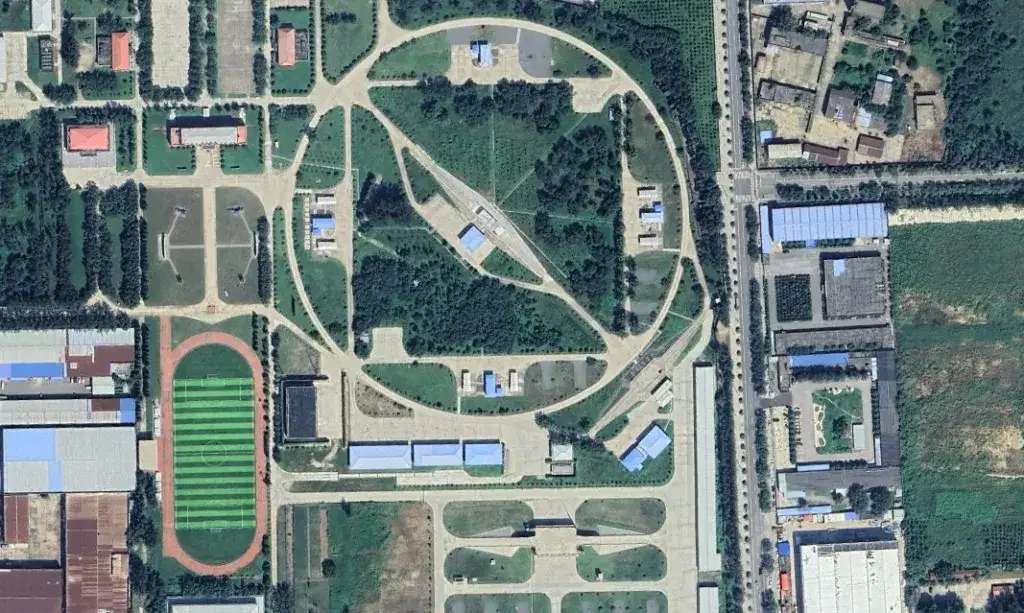 Одна из баз ПВО НОАК, защищающих Пекин. Фото The Warzone