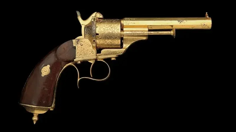 Как Лефоше и Бронне изменили мир огнестрельного оружия! 🔫✨