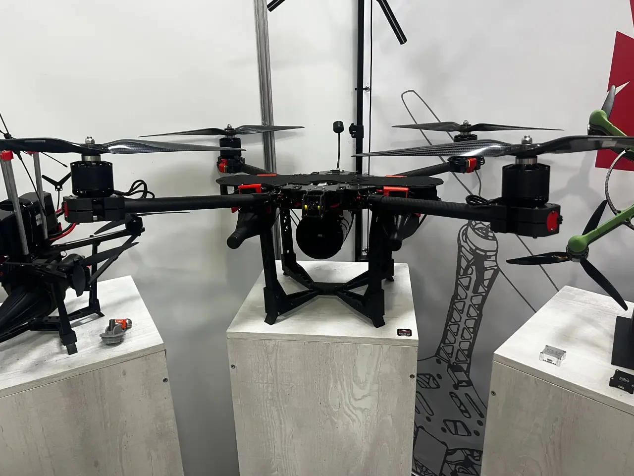 Чудо техники: БПЛА «Пиранья-20» — ваш незаменимый помощник на поле боя!