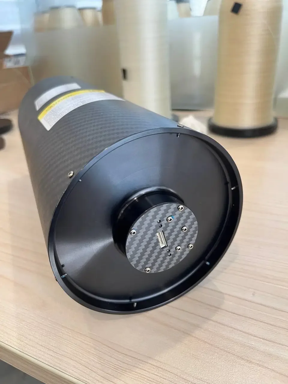 Катушка оптоволокна для БПЛА «Пиранья»