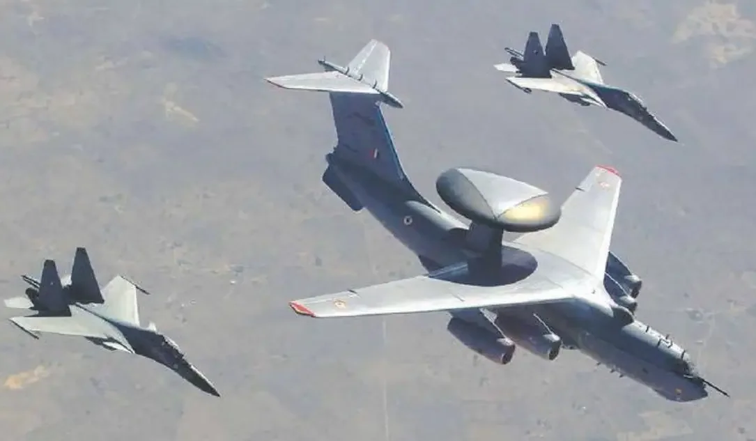 Радар самолёта А-50ЭИ