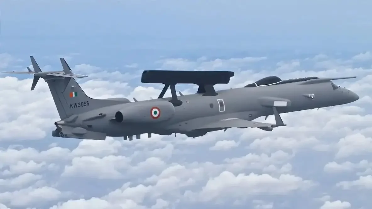 Самолёт ДРЛО EMB-145AEW&C
