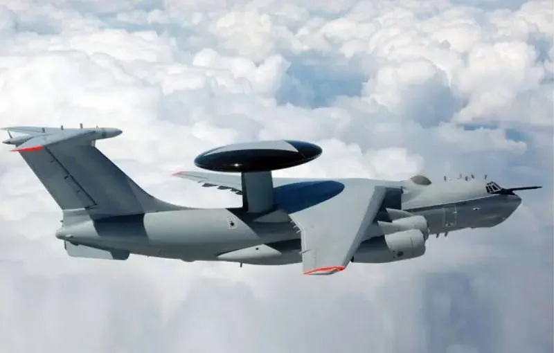 Самолёт ДРЛО А-50ЭИ ВВС Индии