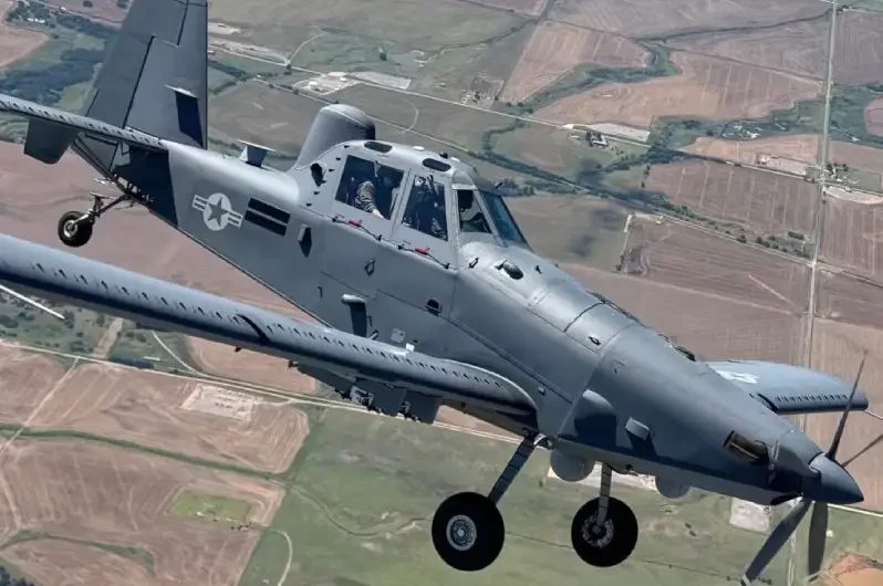 Как Skyraider II Спасёт Израиль: Практическое Применение Антипартизанского Самолёта