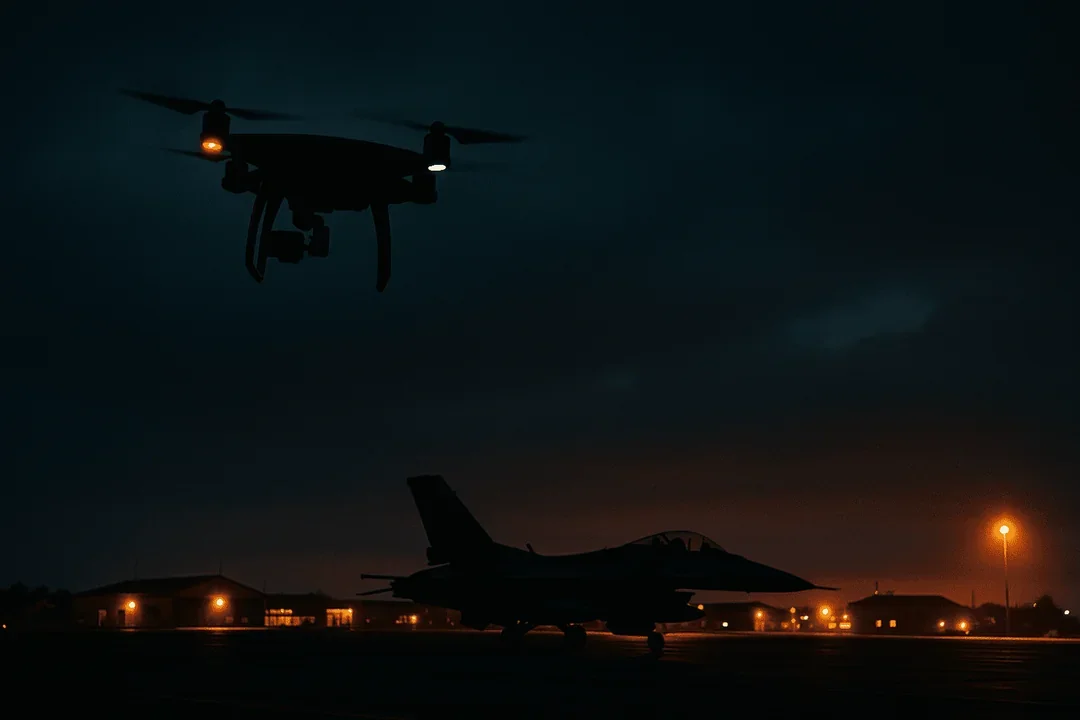 Неуловимые дроны: как призраки завоевывают небо Европы!