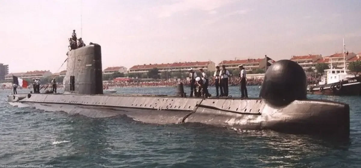 Подлодка класса «Дафна»