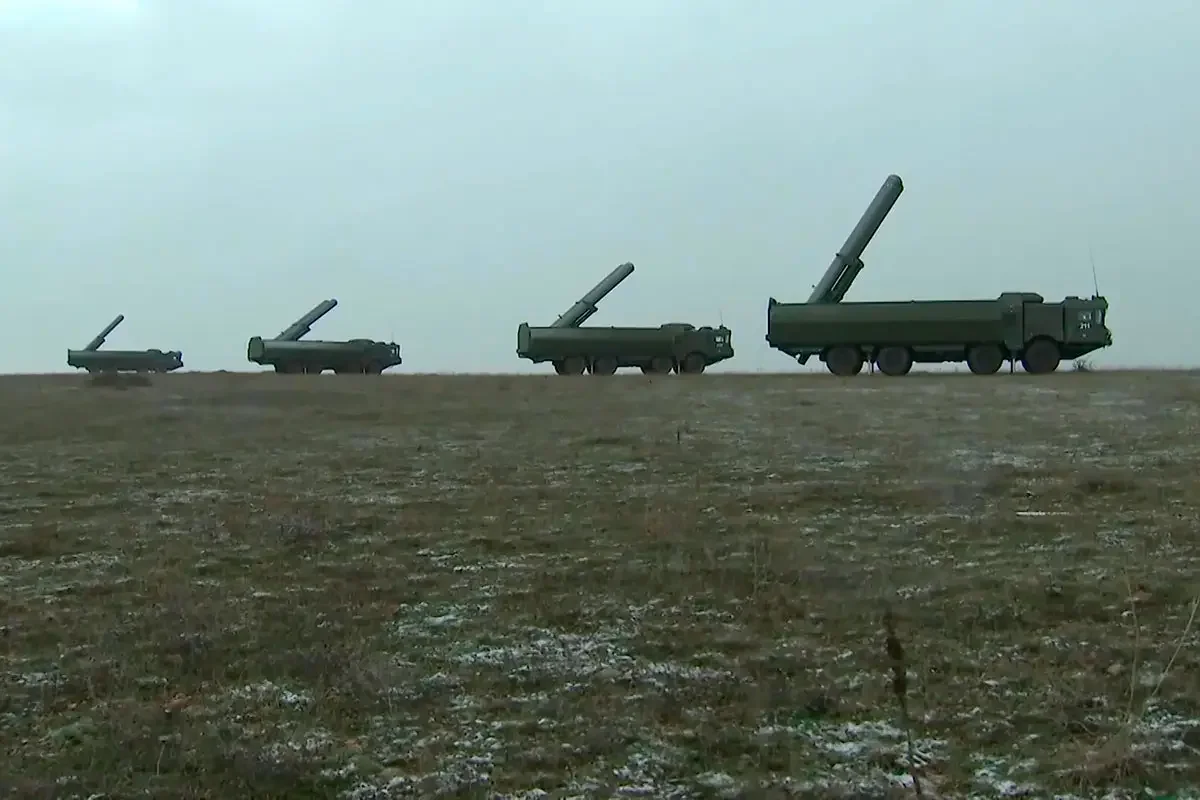 БРК «Бастион» береговых войск Черноморского флота на позиции