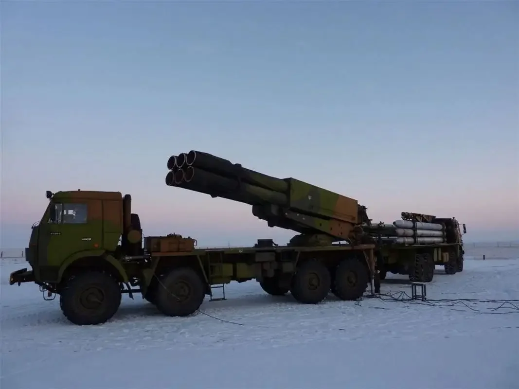 Испытания второй версии «Камы» с традиционной пусковой установкой. Фото «Мотовилихинские заводы»