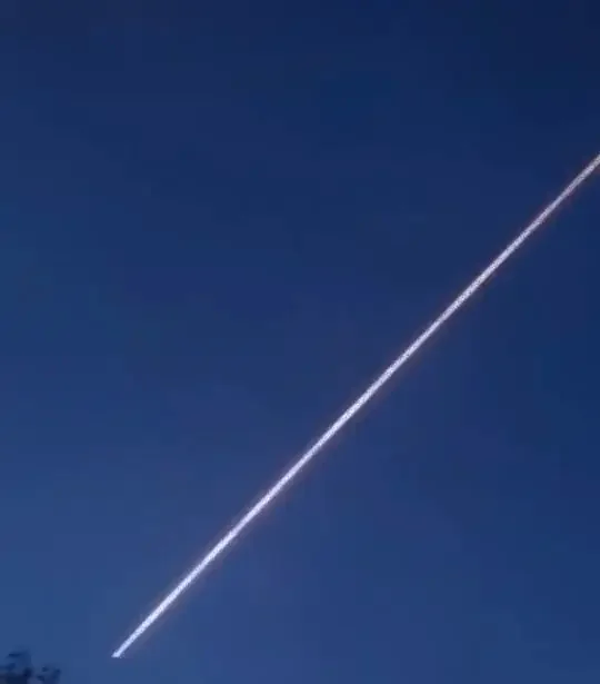 Предположительно, испытания китайского гиперзвукового вооружения