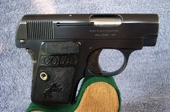 Кольт 1911 — самозарядный пистолет