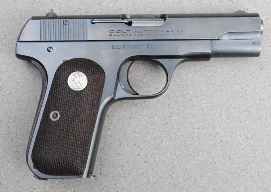 Кольт 1908 года