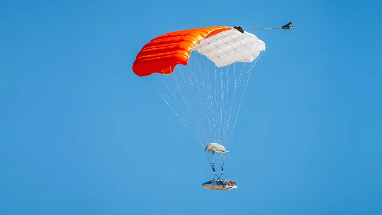 Испытания парашютной системы