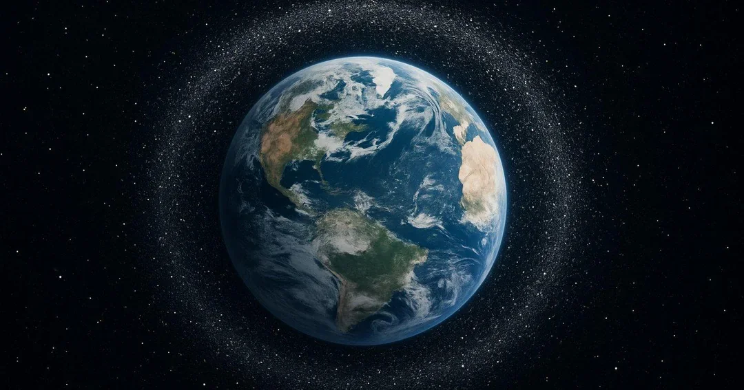 Металлический ореол Земли: Угроза от сгорающих спутников, о которой мы не подозревали! 🌍💥