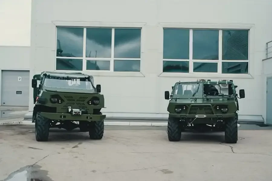 Вездеход «Пластун-ТТМ»: Революция в Армейской Технике!