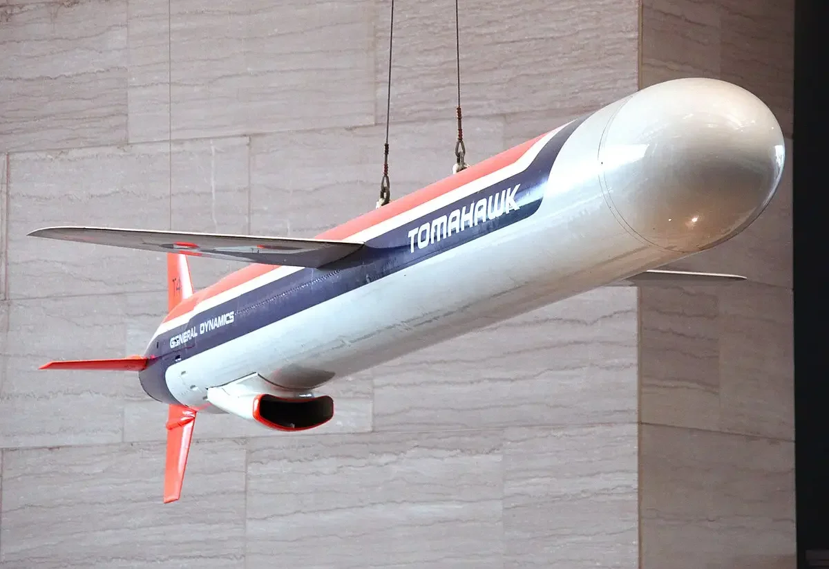 Томагавк - образец современного оружия