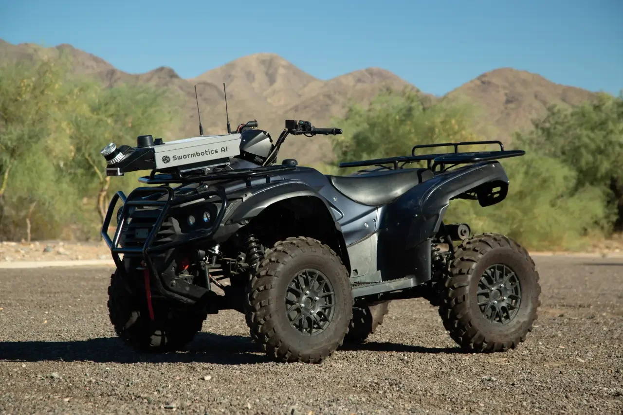 Транспортная платформа HaulAnt на базе квадроцикла