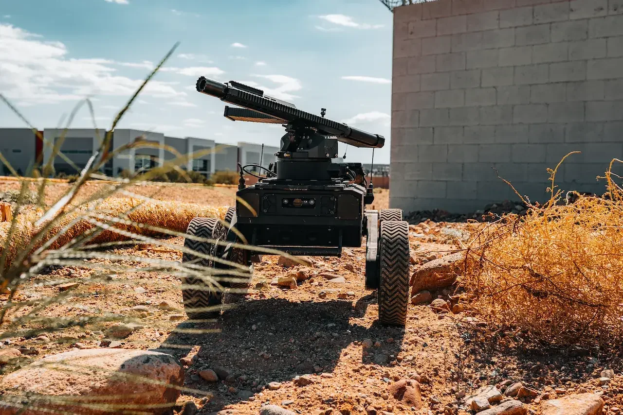 FireAnt с винтовкой