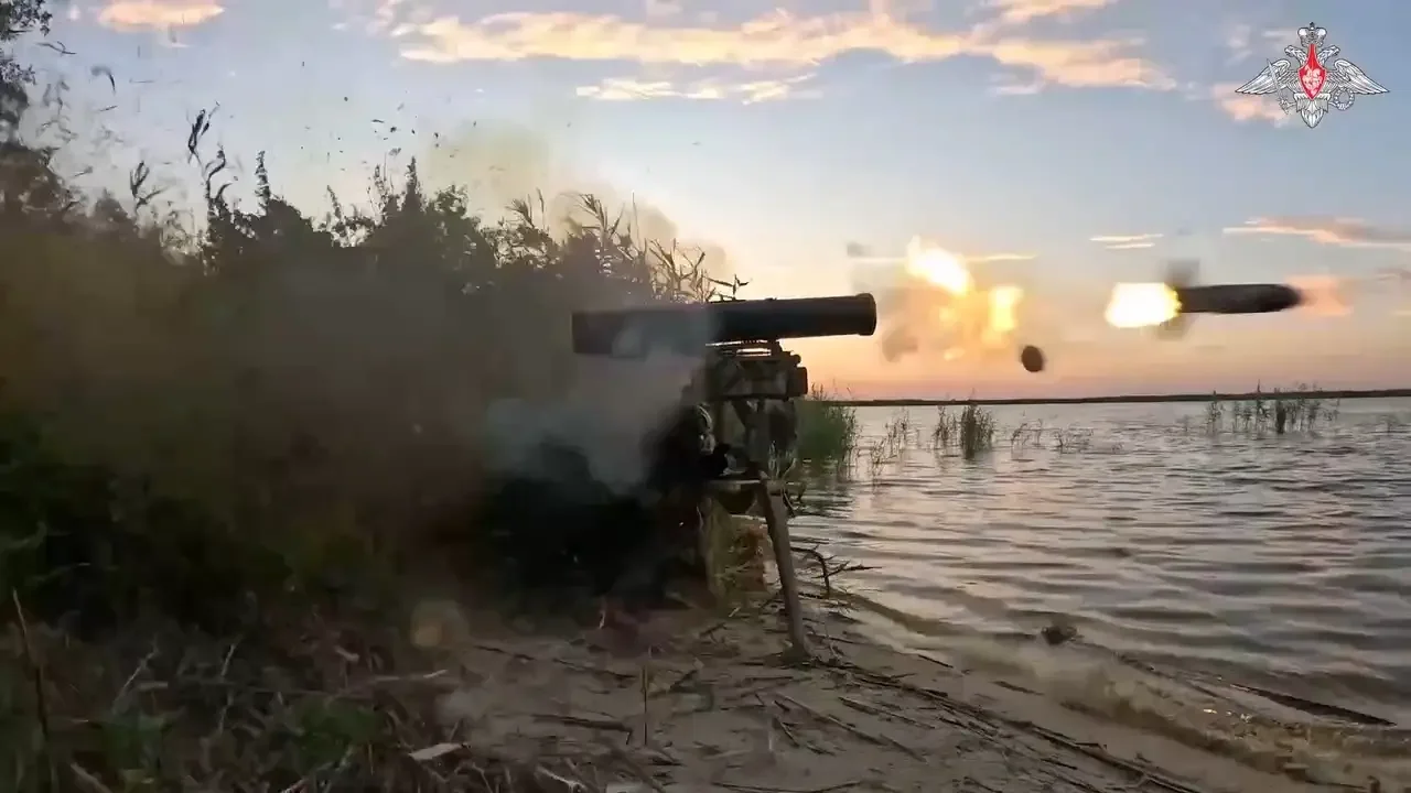 Оператор ПТРК атакует вражеский катер, август 2024 г.