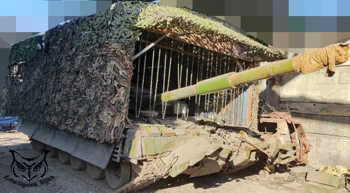 Царь-мангалы — главная примета штурмового танка, позволяющая выдержать несколько попаданий FPV-дронов