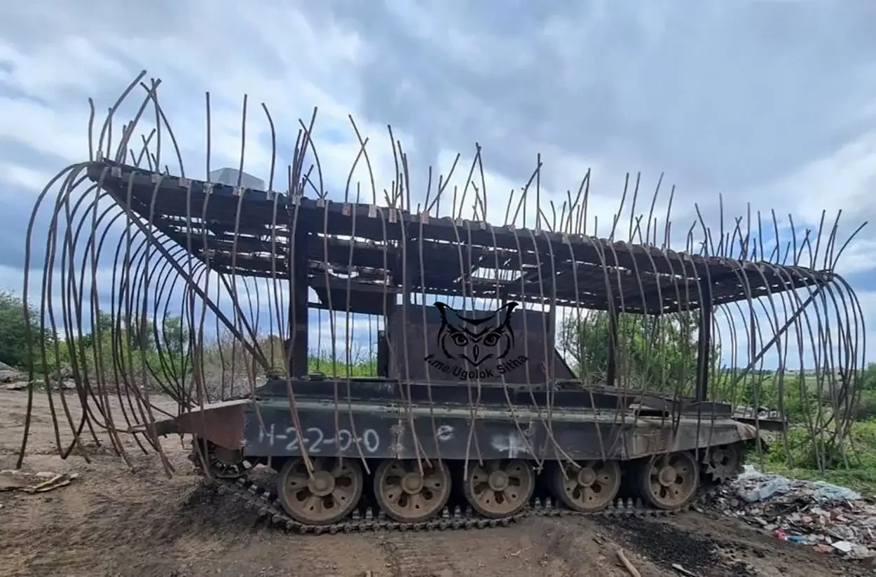 Стальные канаты и прутья неожиданно стали эффективным средством против дронов
