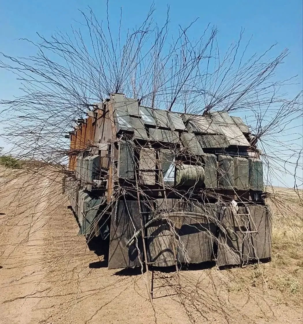 Стальные канаты и прутья неожиданно стали эффективным средством против дронов