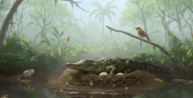 Древесные крокодилы