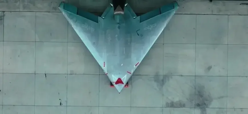 Вид GJ-11 сверху в том же видео