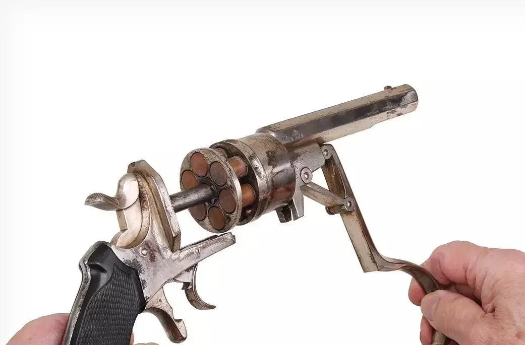 Работа механизма