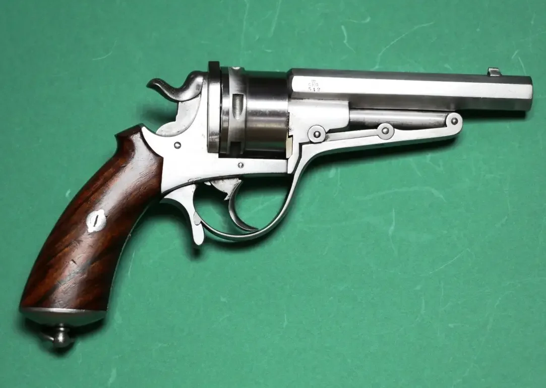 Галан 1868 г. вторая модель