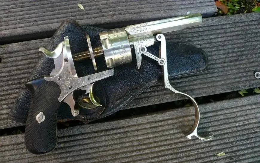 7-мм «Галан бейби». Вид справа