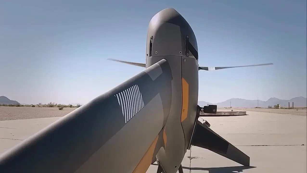 Параметры БПЛА