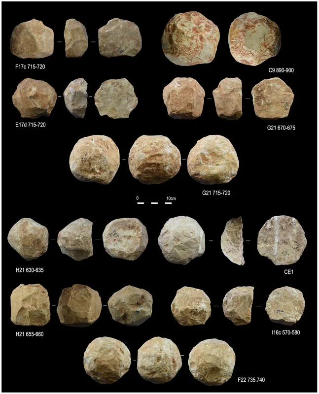 Анализ артефактов