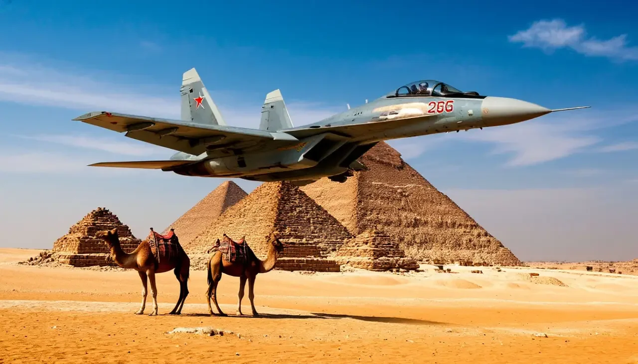 Су-35: казнь египетская