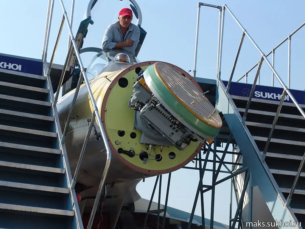 РЛС Н035 «Ирбис»