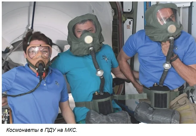 Люки на МКС